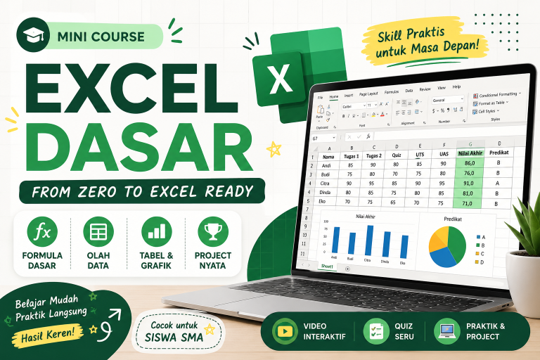 Excel Essentials: Skill Wajib Anak SMA