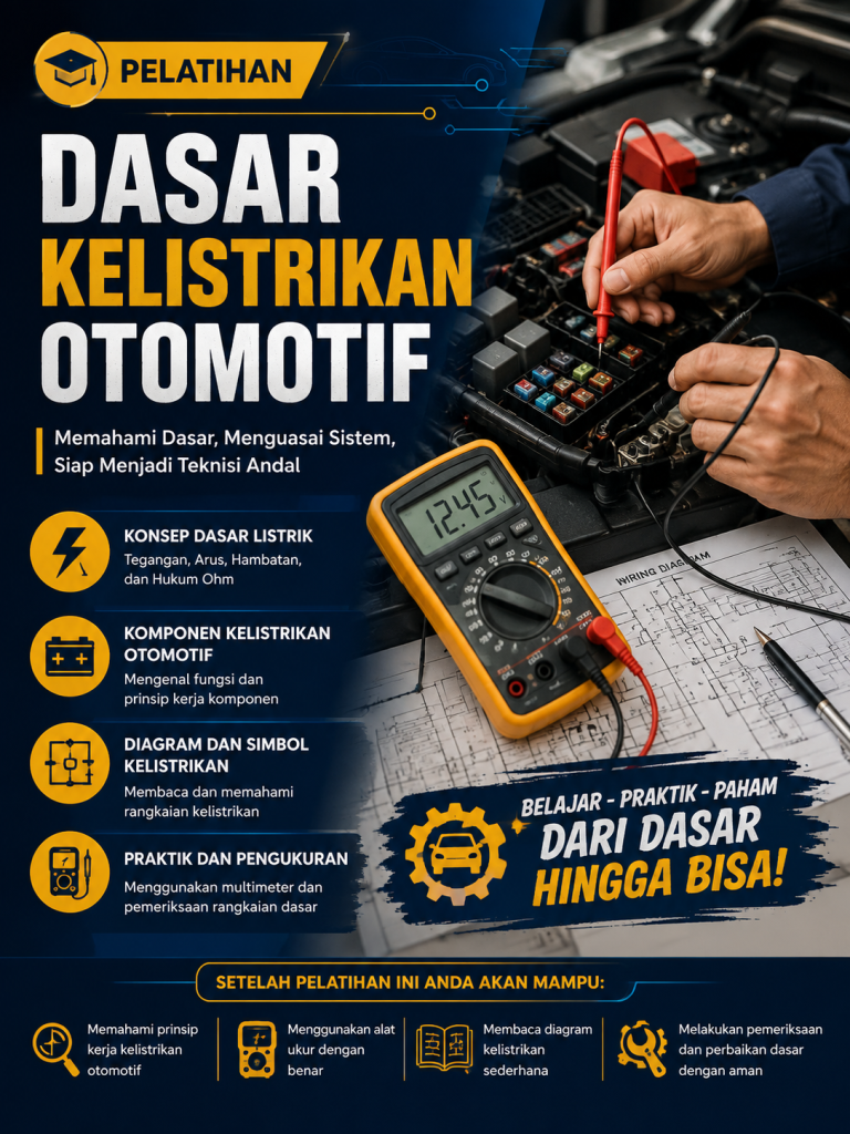Dasar Kelistrikan Otomotif