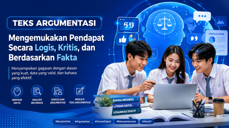 Teks Argumentasi