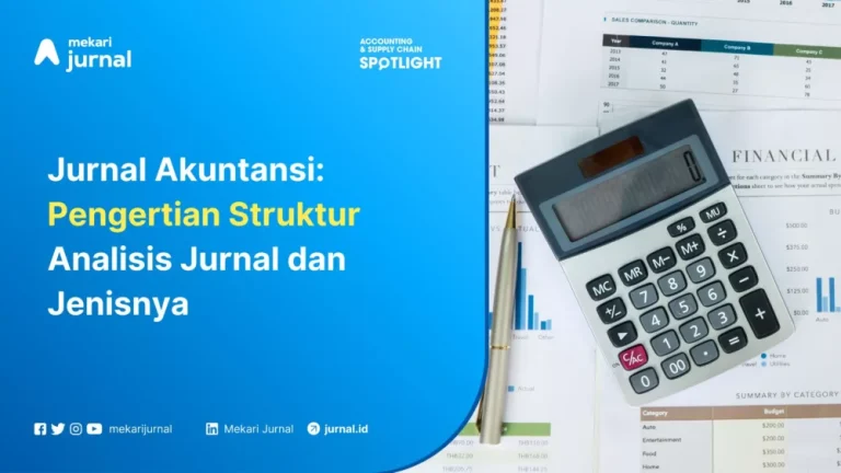 Pengertian Jurnal Akuntansi