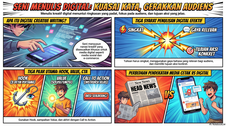 Digital Creative Writing