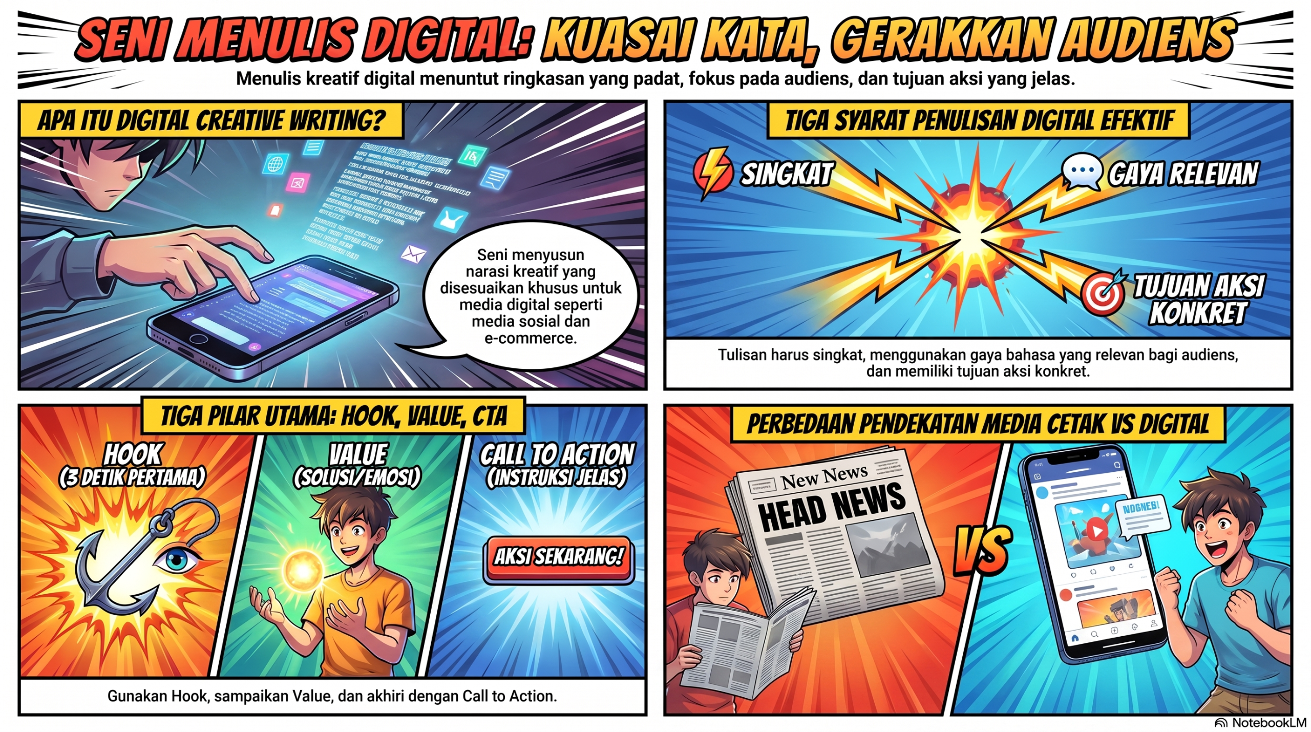 Digital Creative Writing